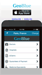 Mobile Screenshot of geo-blue.com